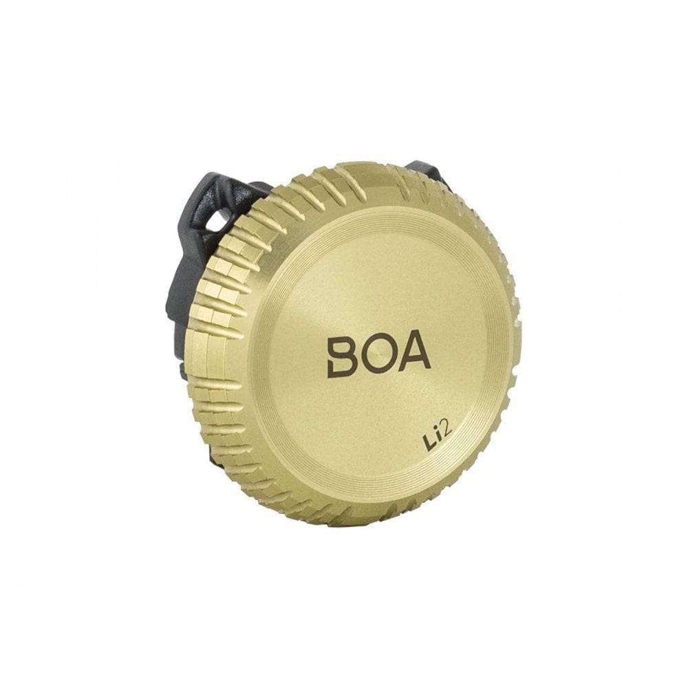 Trek cycling shoe replacement BOA Li2 right dial for secure fit on Trek cycling shoes.
