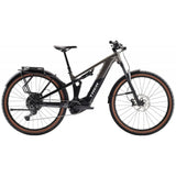Trek Powerfly FS+ 4 EQ electric mountain bike with full suspension and 29-inch wheels, ready for off-road adventures