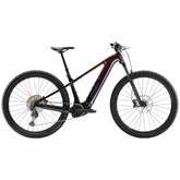 Trek Powerfly+ 6 Gen 5 electric mountain bike with 29-inch wheels and Shimano Deore XT drivetrain, ready for off-road riding.