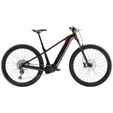 Trek Powerfly+ 6 Gen 5 electric mountain bike with 29-inch wheels and Shimano Deore XT drivetrain, ready for off-road riding.