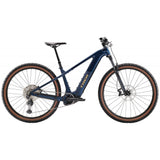 Trek Powerfly+ 6 Gen 5 e-mountain bike with 29-inch wheels and Shimano Deore XT drivetrain, ready for rugged off-road riding.