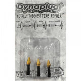 Dynaplug Soft Nose Tip tubeless tyre repair plugs 3-pack for quick roadside tyre fixes, components for tubeless tire repair.