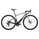 Liv Avail Advanced E+ Elite 2 women's e-road bike with SyncDrive motor and SRAM Rival AXS shifters, featuring a sleek design.