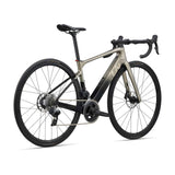 Liv Avail Advanced E+ Elite 2 women's e-road bike with SyncDrive motor and SRAM Rival AXS components, featuring sleek frame and drop handlebars.