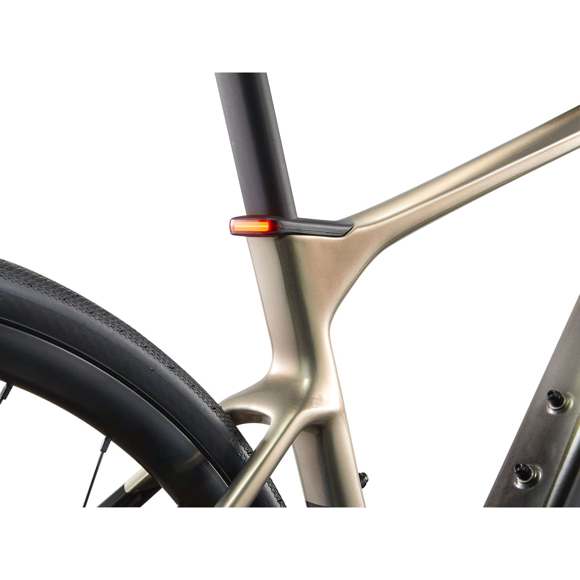 Liv Avail Advanced E+ Elite 2 women's e-road bike with SyncDrive motor and SRAM Rival AXS shifters, featuring lightweight frame and multiple gears.