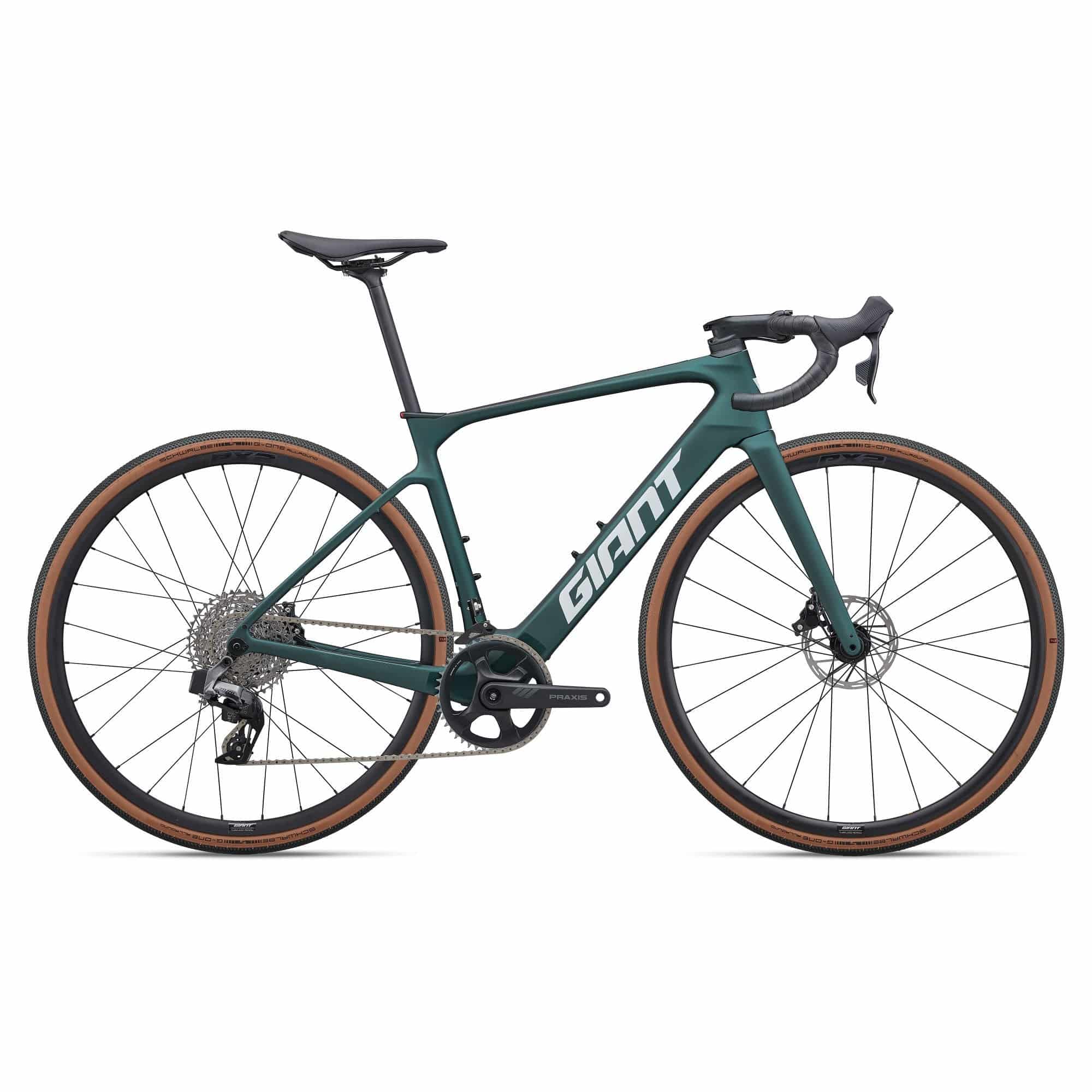 Giant Defy Advanced E+ Elite AR e-Road Bike