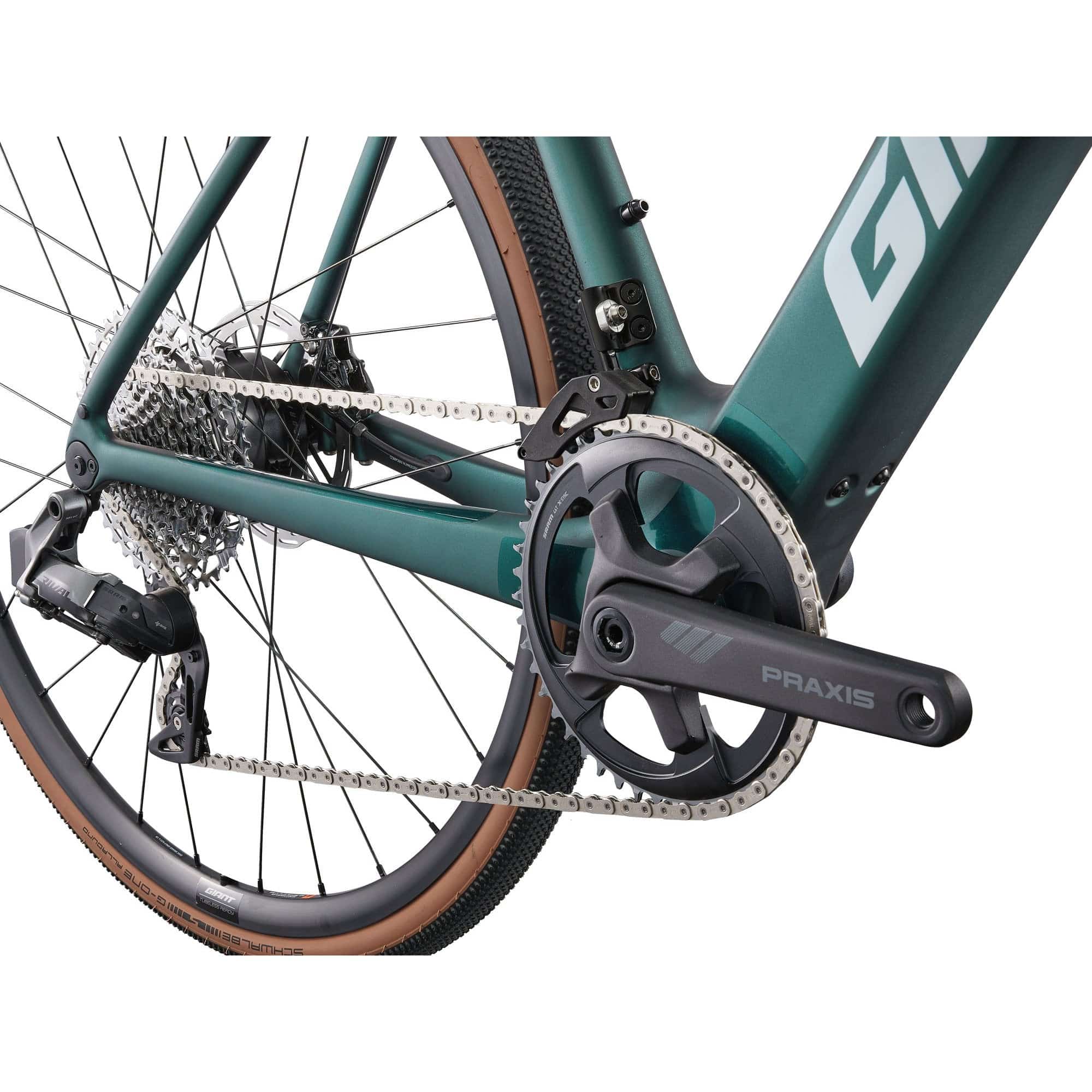 Giant Defy Advanced E+ Elite AR e-Road Bike