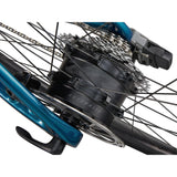 Giant Defy Advanced E+ Elite 2 e-road bike with SyncDrive Move Plus motor and SRAM wireless drivetrain, shown from side view.