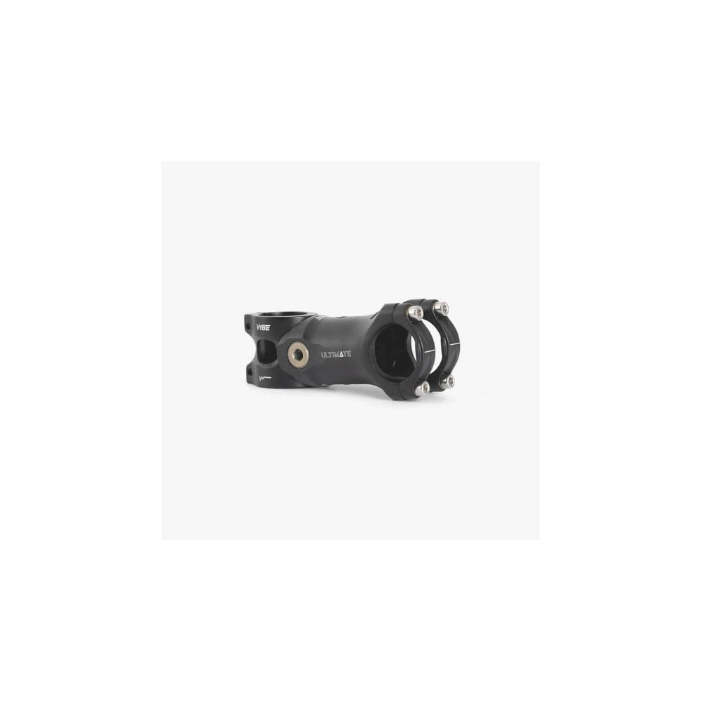 USE Vybe Suspension Stem for gravel bikes with adjustable elastomers and pre-load, showing the lightweight bike component.