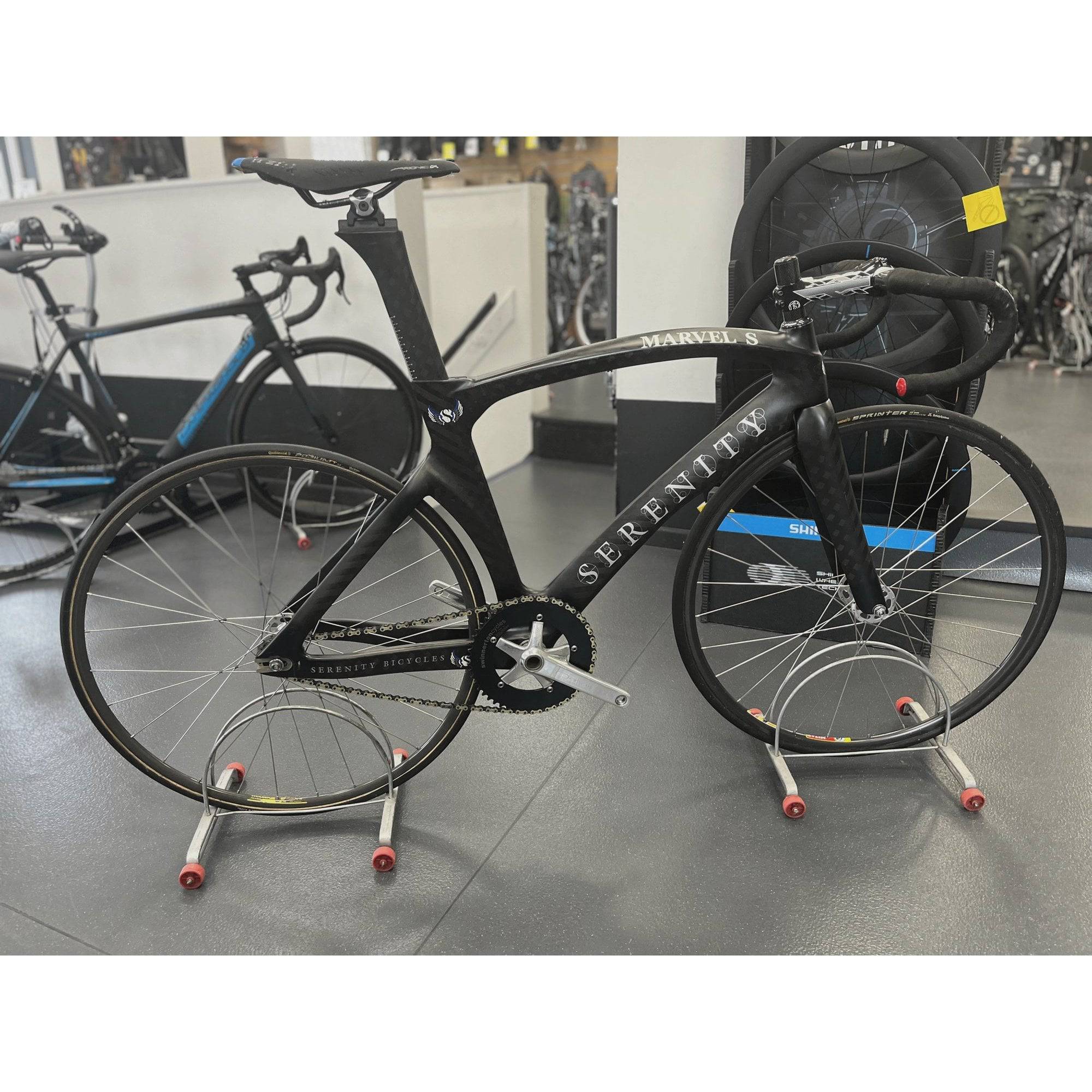 Buy Serenity Track Bike Marvel S – Swinnerton Cycles