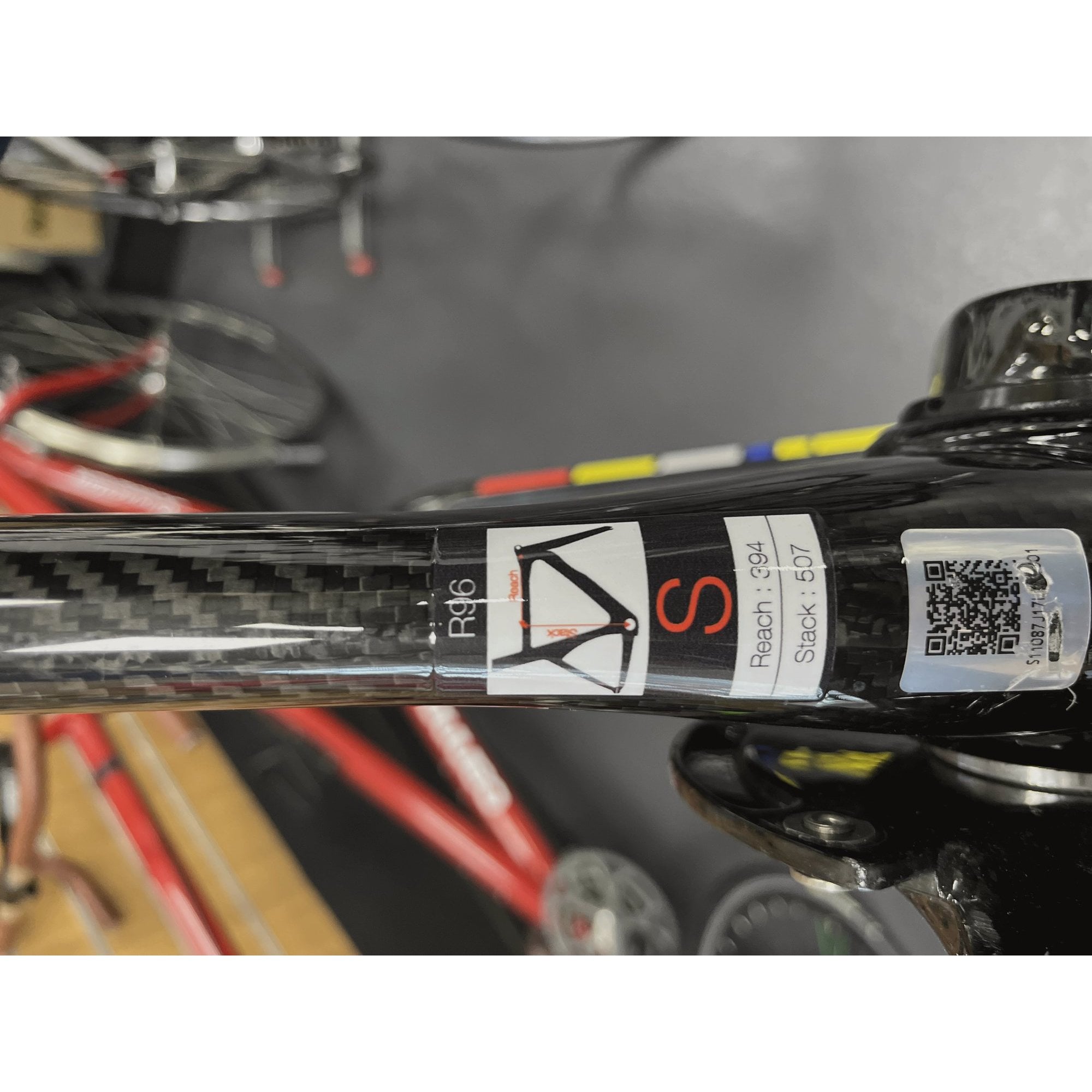 Look Track Frame - R96