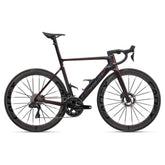 Giant Propel Advanced SL 0-DA road bike with Shimano Dura-Ace Di2 R9200 groupset, aerodynamic frame, and racing handlebars.