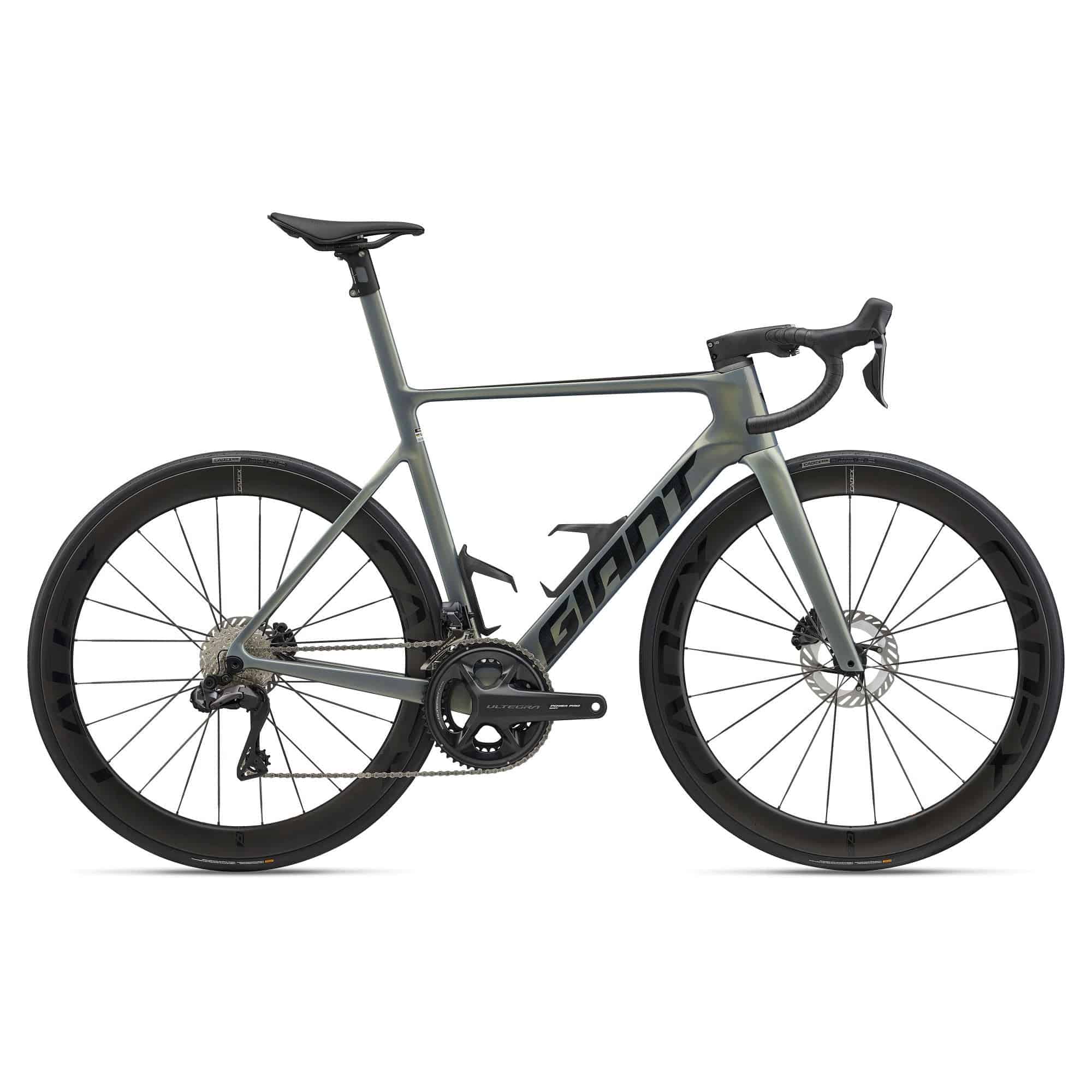 Giant Propel Advanced SL 1 Aero Road Bike with Shimano Ultegra Di2 R8100 components, sleek frame, and aerodynamic design.