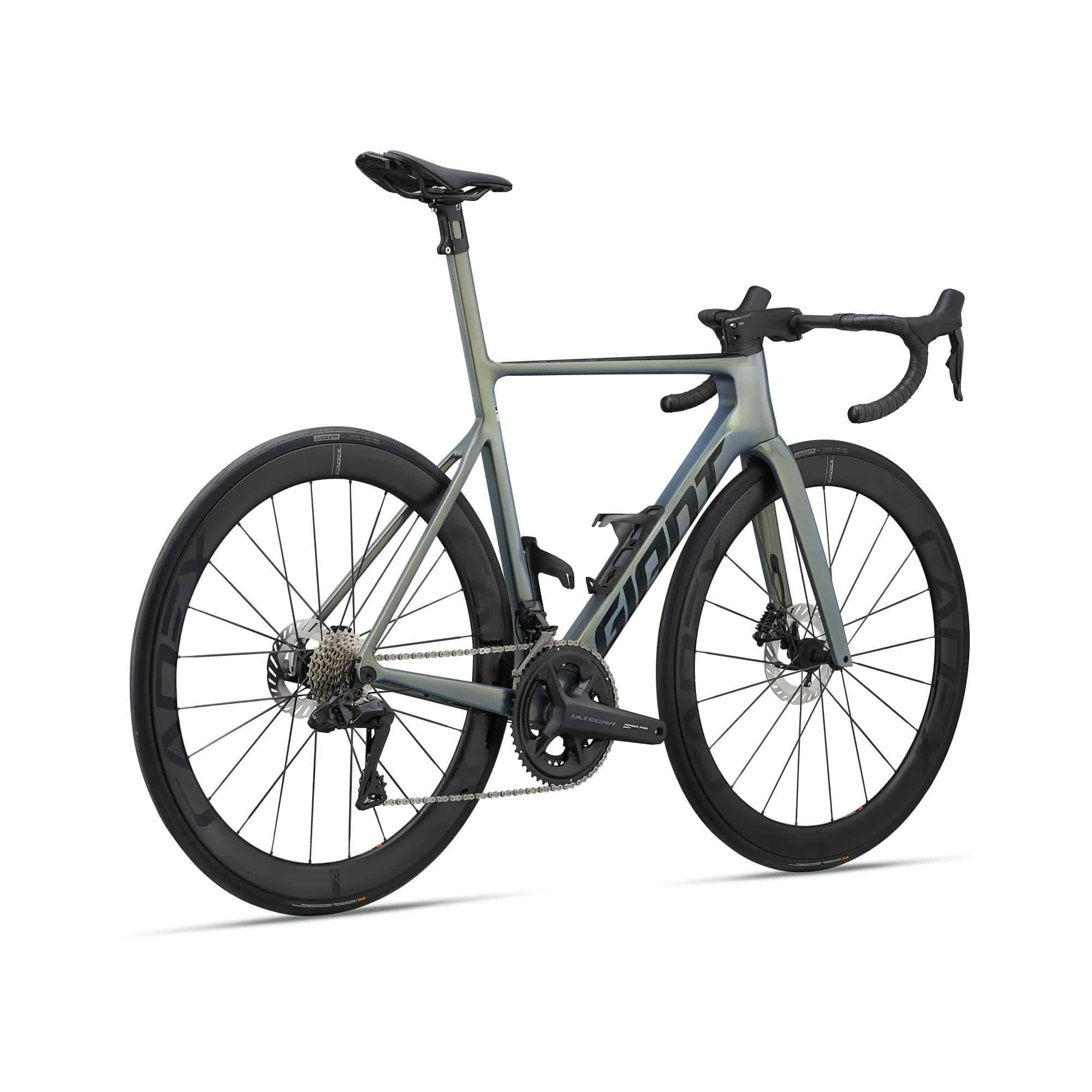 Giant Propel Advanced SL 1 Aero Road Bike with Shimano Ultegra Di2 R8100 components, lightweight frame, aerodynamic design.