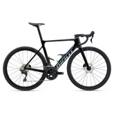 Giant Propel Advanced 2 road bike with Shimano 105 R7100 groupset and hydraulic disc brakes, sleek aerodynamic design.