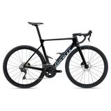 Giant Propel Advanced 2 road bike with Shimano 105 R7100 groupset and hydraulic disc brakes, sleek aerodynamic design.
