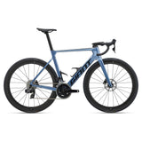 Giant Propel Advanced Pro 1 road bike with AeroSystem Shaping and SRAM Rival eTap AXS drivetrain, featuring aerodynamic frame and sleek design.