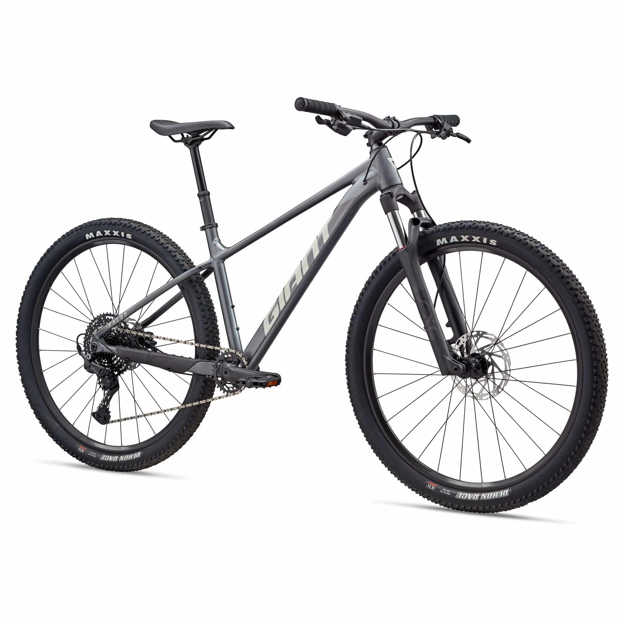 Giant Talon 29 1 mountain bike with Shimano CUES U6000 disc brakes, unisex MTB bike with rugged frame and knobby tires.
