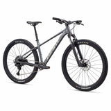 Giant Talon 29 1 mountain bike with Shimano CUES U6000 disc brakes, unisex MTB bike with rugged frame and knobby tires.