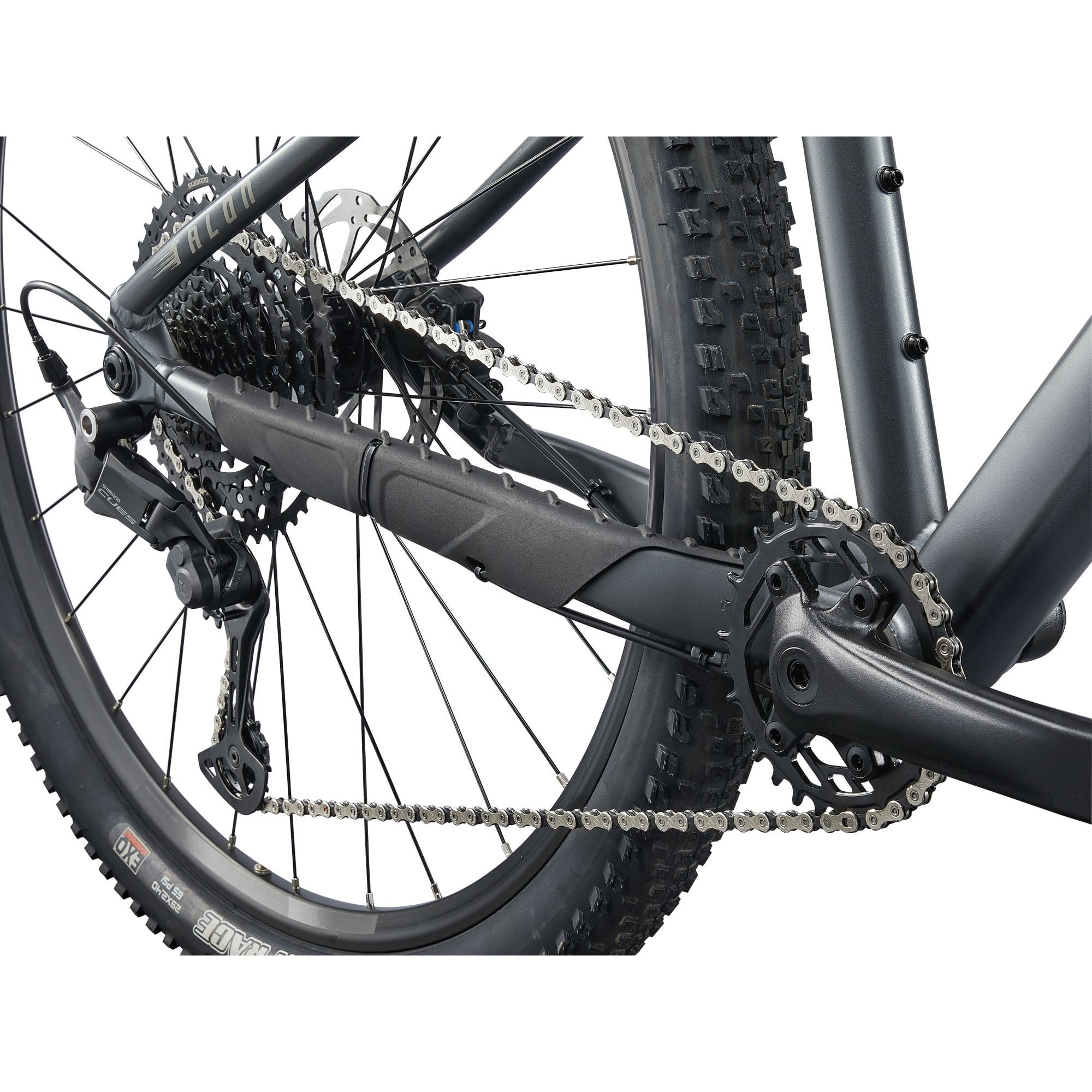 Giant Talon 29 1 mountain bike with Shimano CUES U6000 disc brakes, unisex MTB with sturdy frame and knobby tires.