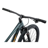 Giant Talon 29 2 mountain bike with suspension, 1x drivetrain, and high-volume tires suitable for off-road riding.