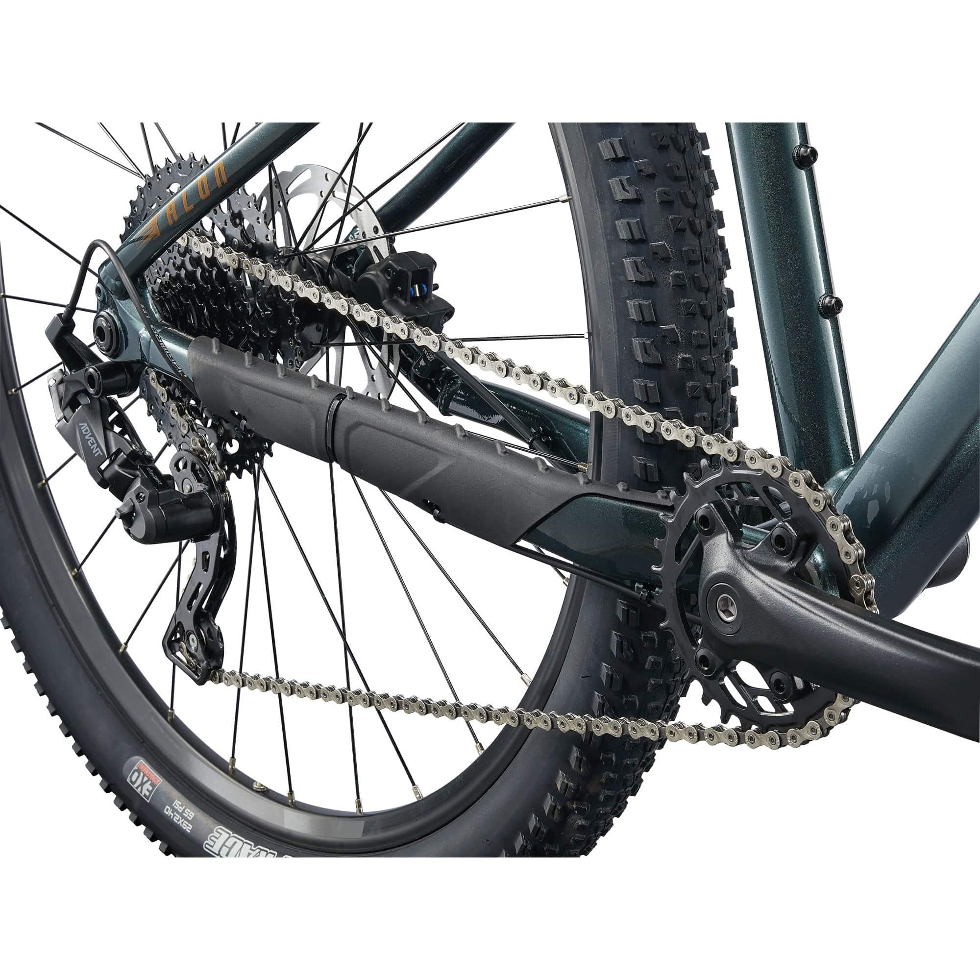 Giant Talon 29 2 mountain bike with suspension, 1x drivetrain, and high-volume tires for off-road riding.