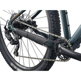 Giant Talon 29 2 mountain bike with suspension, 1x drivetrain, and high-volume tires for off-road riding.