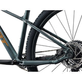 Giant Talon 29 2 mountain bike with suspension, 1x drivetrain, high-volume tires, ideal for trail riding and rugged terrain.