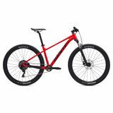 Giant Talon 29 2 mountain bike showing durable frame, suspension, 1x drivetrain, and high-volume tires for off-road riding.