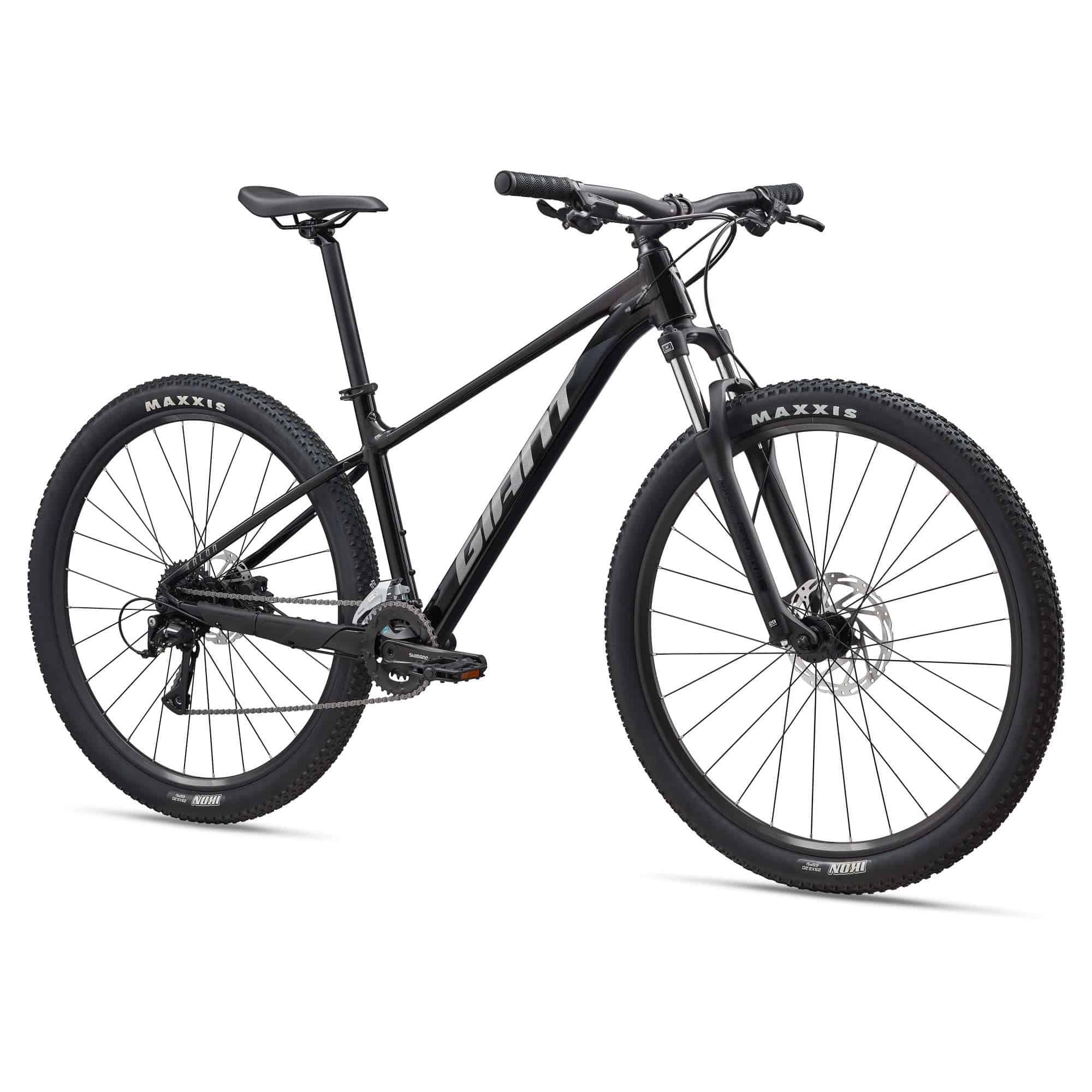 Giant Talon 29 3 mountain bike with Shimano Acera 1x drivetrain and front suspension, ready for trail riding.