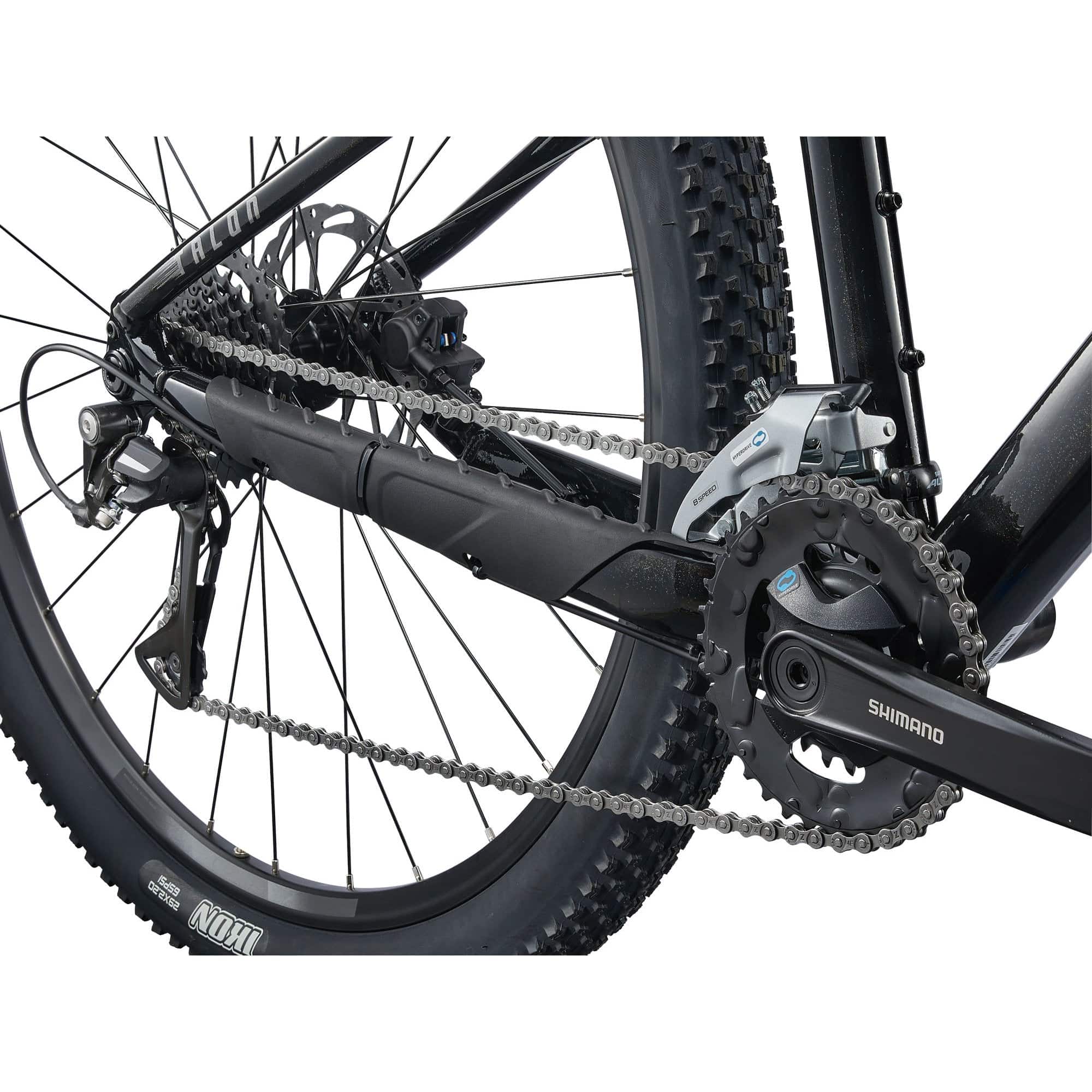 Giant Talon 29 3 mountain bike with Shimano Acera 1x drivetrain and front suspension, ready for off-road riding.