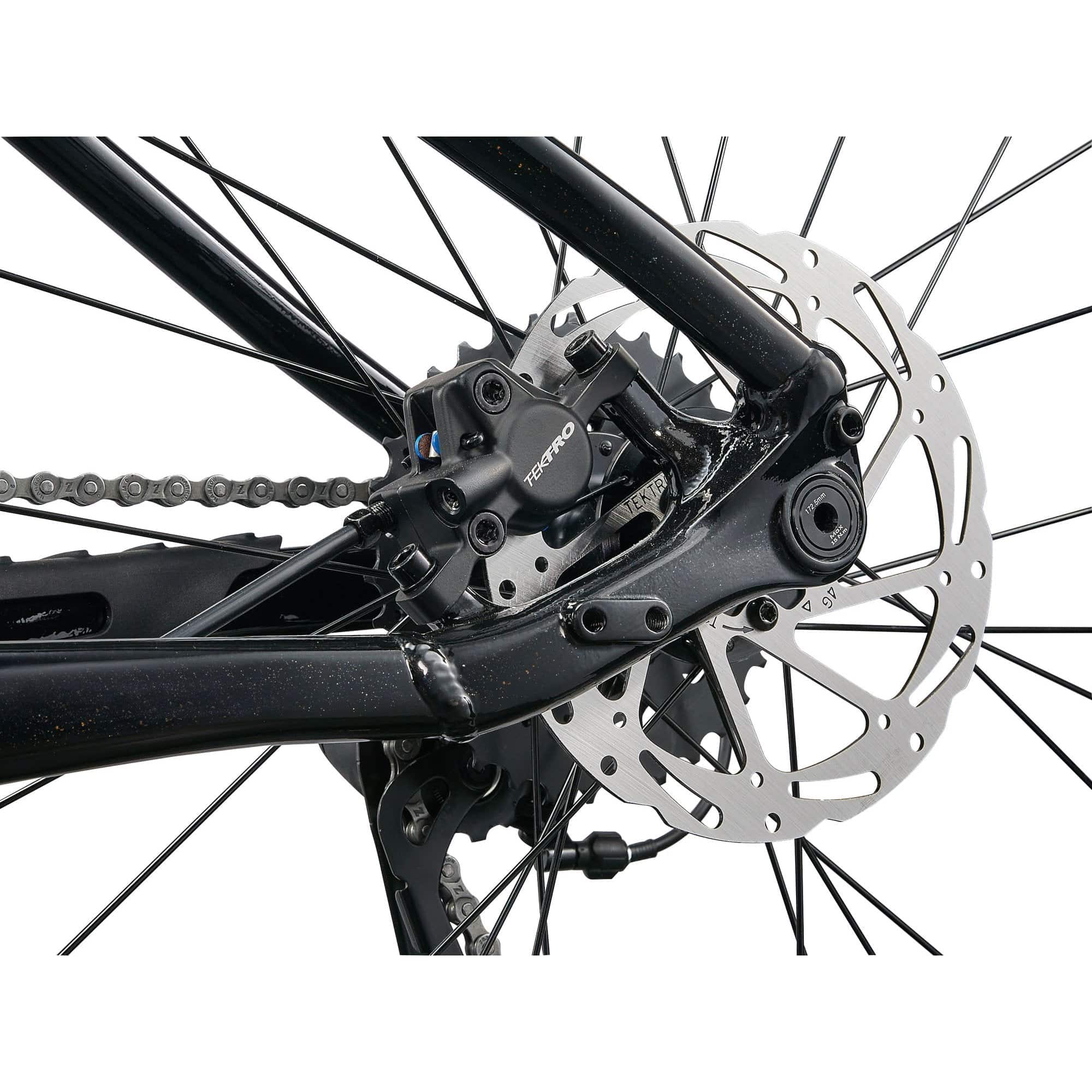 Giant Talon 29 3 mountain bike with Shimano Acera 1x drivetrain and front suspension on rugged trail.