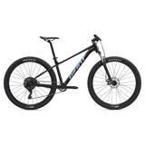 Giant Talon 29 4 mountain bike with front suspension fork and microSHIFT 1x drivetrain, ready for trail riding.