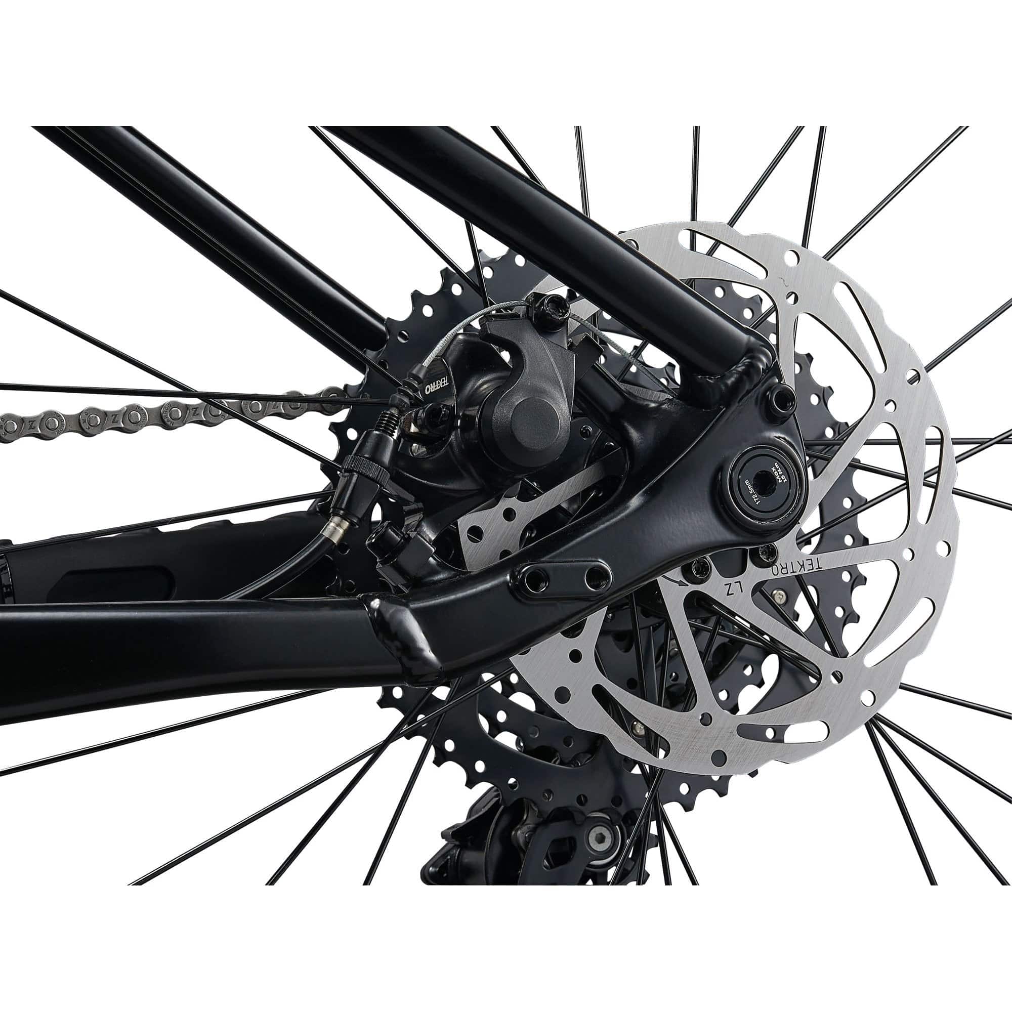 Giant Talon 29 4 mountain bike with microSHIFT 1x drivetrain and front suspension fork, ready for off-road cycling adventures.