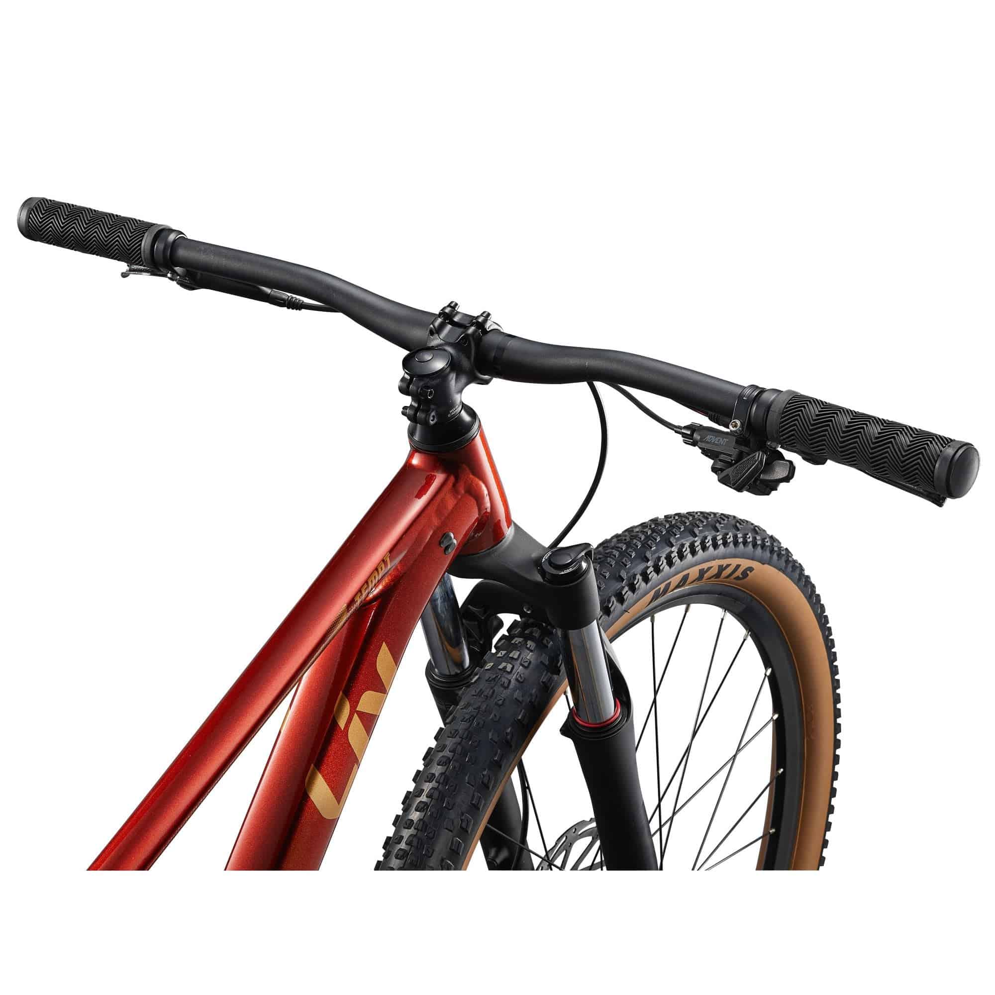 Liv Tempt 2 mountain bike with ALUXX aluminum frame, 27.5/29-inch wheels, and 1x drivetrain, ready for off-road riding.