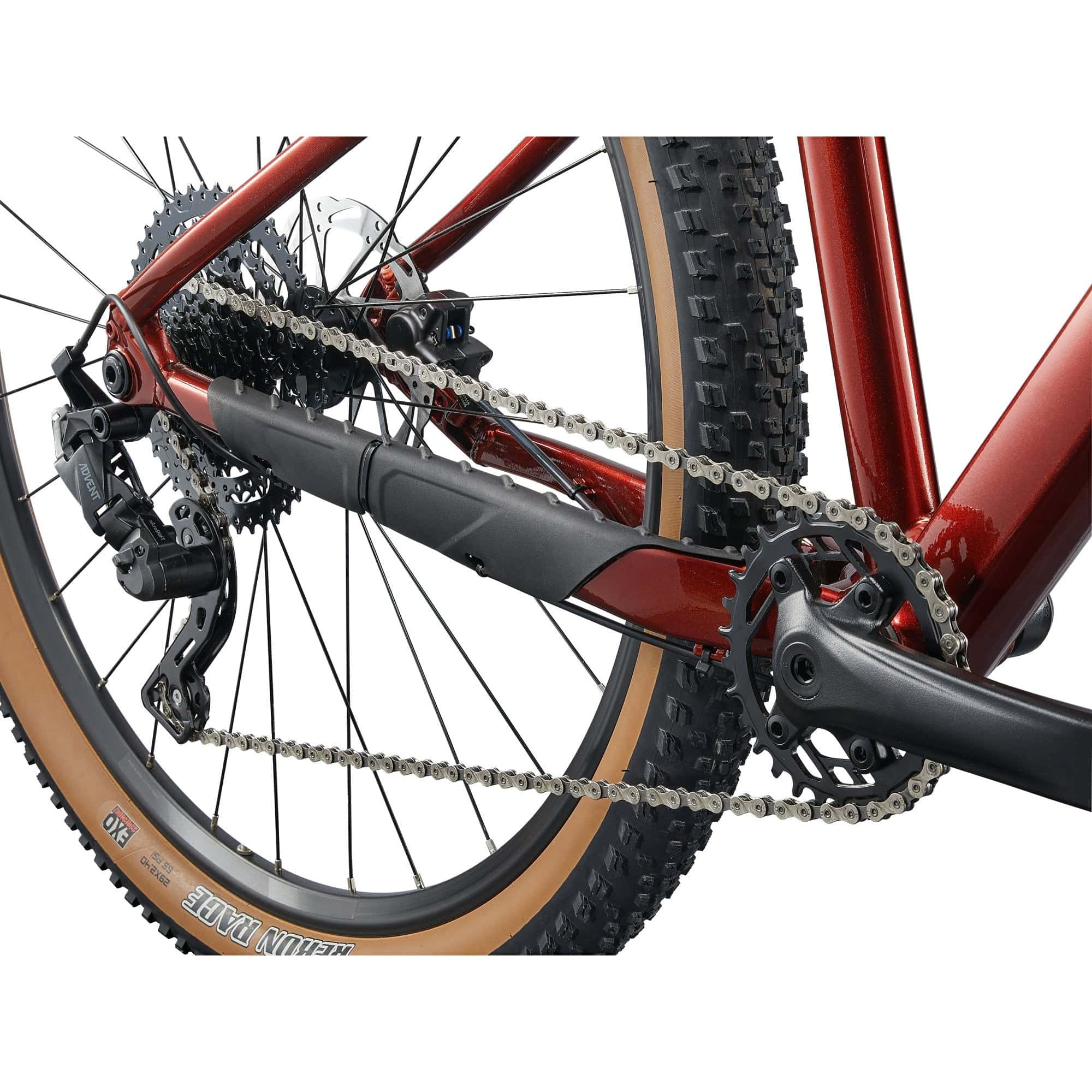 Liv Tempt 29 2 women's mountain bike with 29-inch wheels and 1x drivetrain, shown with sleek frame and mountain biking features.