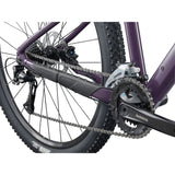 Liv Tempt 29 3 women's mountain bike with Shimano Acera 1x drivetrain, showing the bike's frame, tires, and handlebars.