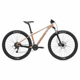 Liv Tempt 3 women's mountain bike with ALUXX frame and Shimano Acera 1x drivetrain, shown in a side view.