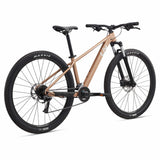 Liv Tempt 3 women's mountain bike with ALUXX frame and Shimano Acera 1x drivetrain, shown on a trail.