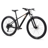Liv Tempt 4 Trail Mountain Bike with aluminum frame and 27.5-inch or 29-inch wheels, suitable for mountain trail riding.