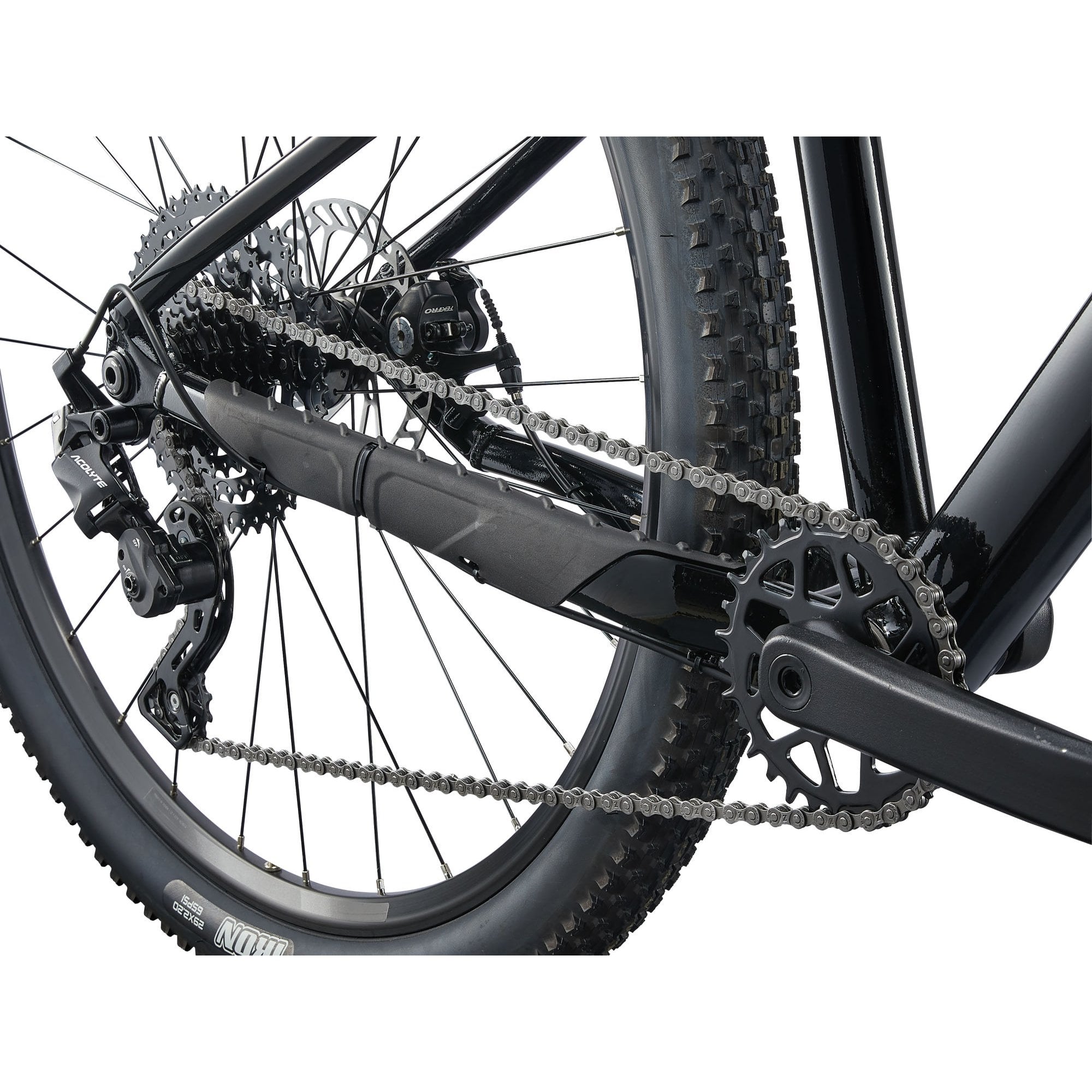 Liv Tempt 4 Trail Mountain Bike with ALUXX aluminum frame and 27.5-inch or 29-inch wheels, suitable for mountain biking adventures.