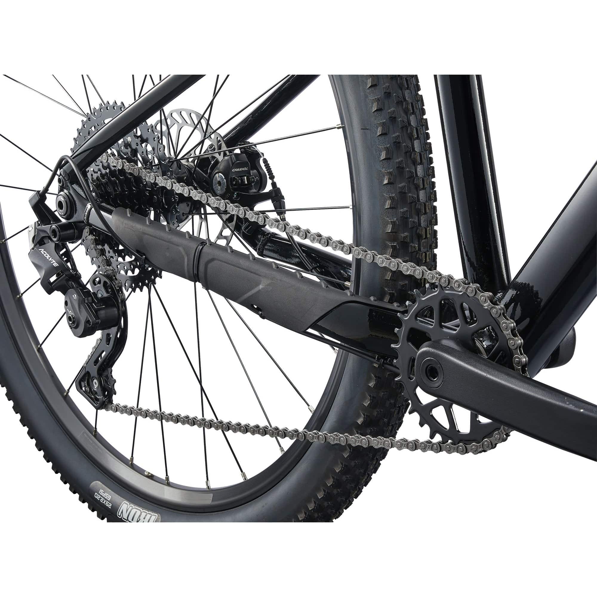 Liv Tempt 29 mountain bike with lightweight aluminum frame, 29-inch wheels, and 1x drivetrain for trail riding.