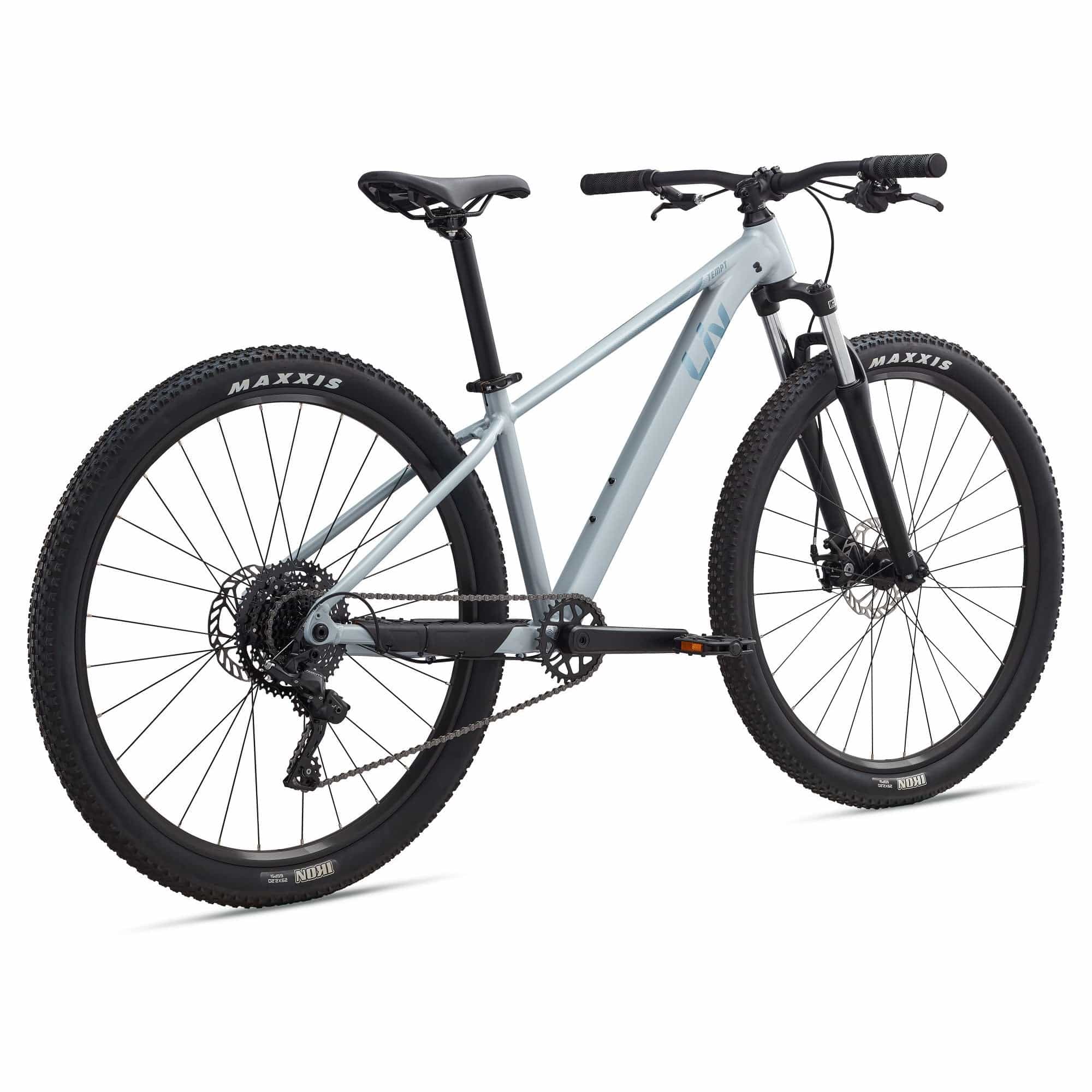 Liv Tempt 29 4 mountain bike with lightweight aluminum frame, 29-inch wheels, and 1x drivetrain, designed for trail riding.