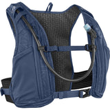 EVOC Hydro Pro 3L hydration pack with 1.5L bladder for cycling, featuring adjustable straps and water reservoir.