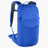 EVOC Stage 6L Performance Backpack with hydration compartment, compact mountain bike bag designed for cycling accessories.