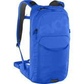 EVOC Stage 6L mountain bike backpack with 2L hydration bladder, black accessories for cycling and outdoor adventures