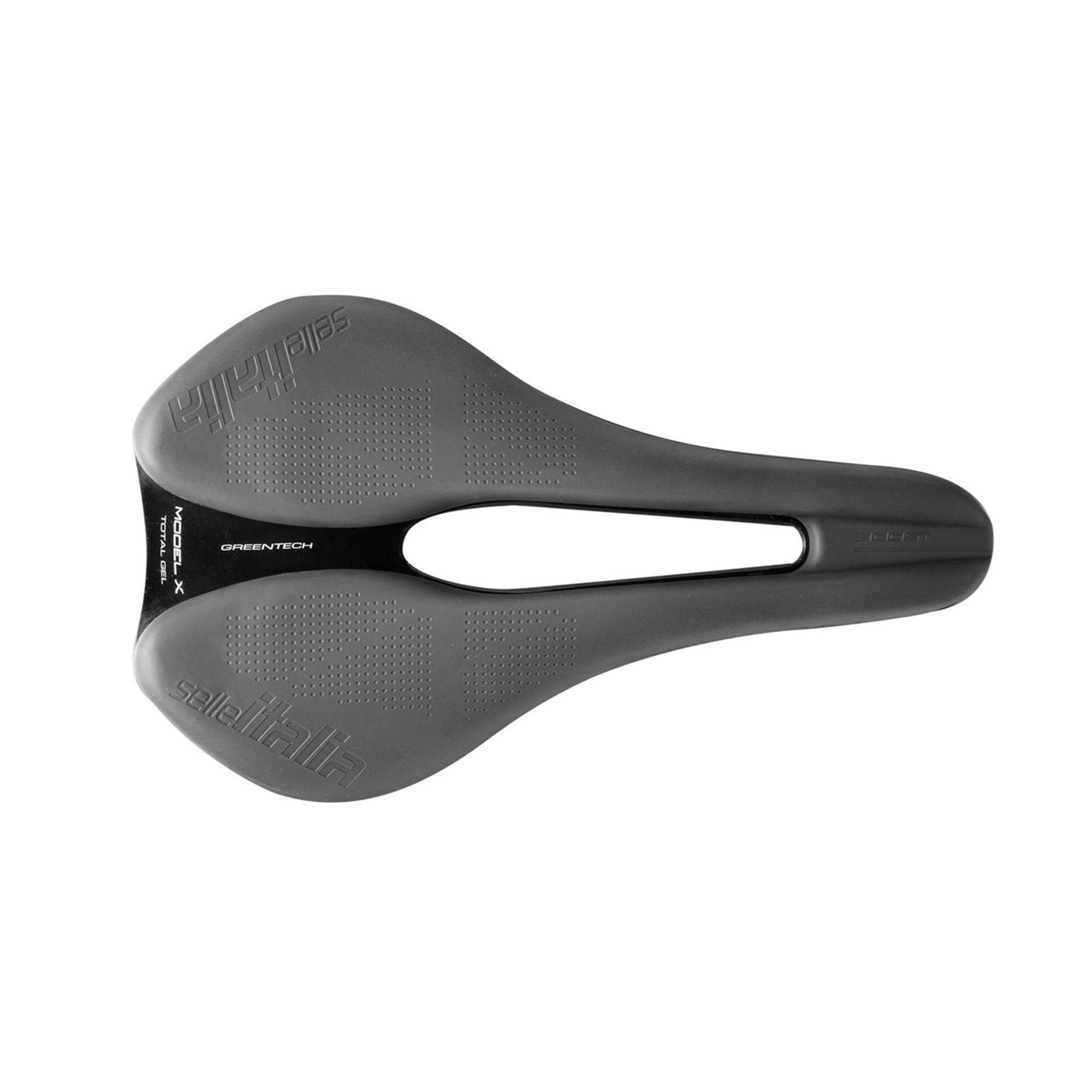 Selle Italia Model-X Green Comfort Plus Superflow Black Edition Saddle Saddle