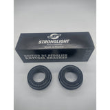 Stronglight Bb30 To 24Mm Standard Bearing Press Fit Bottom Bracket Cups Bottom Bracket