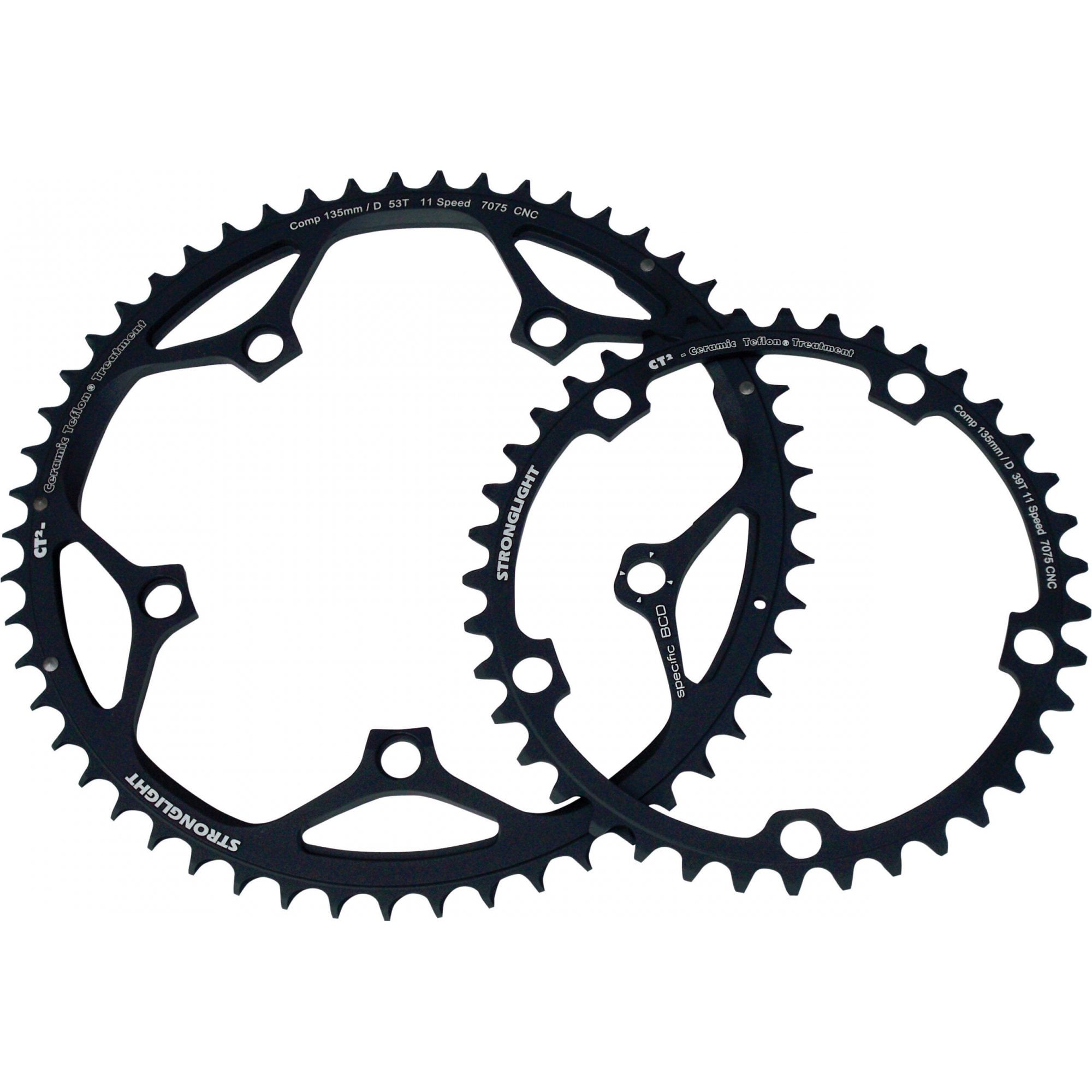 Stronglight Ct2 5-Arm/135Mm Chainring
