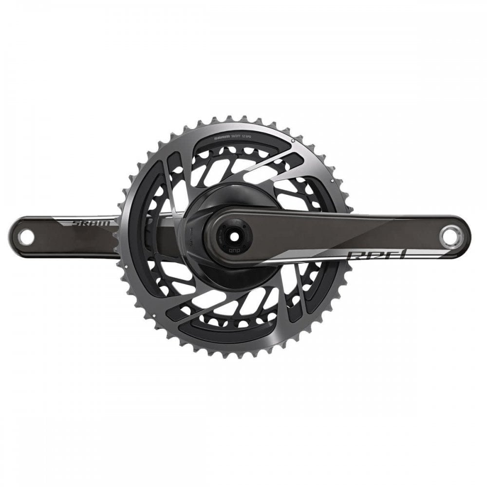 Sram Crankset Red D1 Dub (Bb Not Included): Black 175mm - 46-33T - No Box